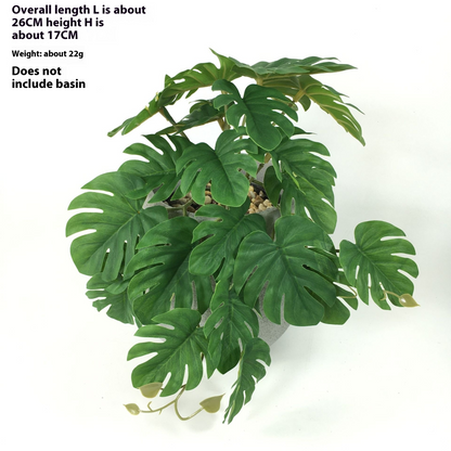 Skorter | Artificial Hanging Plant for Natural Decoration in Indoor and Outdoor Areas