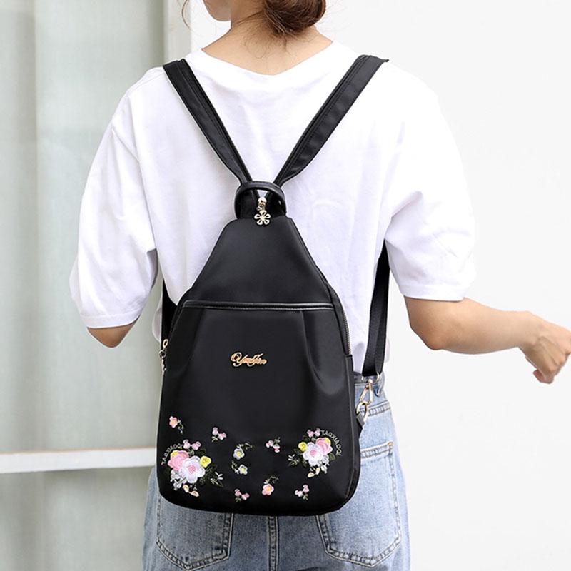 Skorter | Embroidery Light Backpack