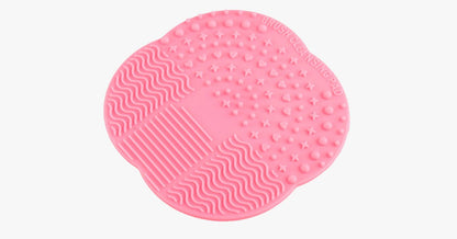 Skorter | Makeup Brush Cleaning Mat - Keep your makeup brushes clean, healthy, and looking fresh
