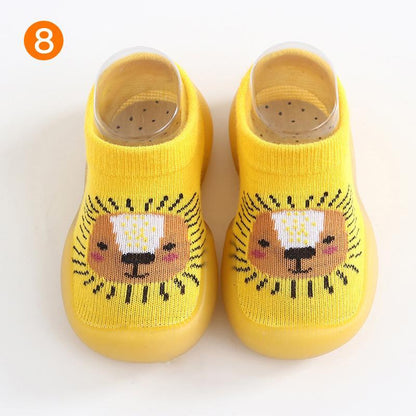 Skorter | BabyFeet Cute Animals - Non-slip Baby Shoe Socks