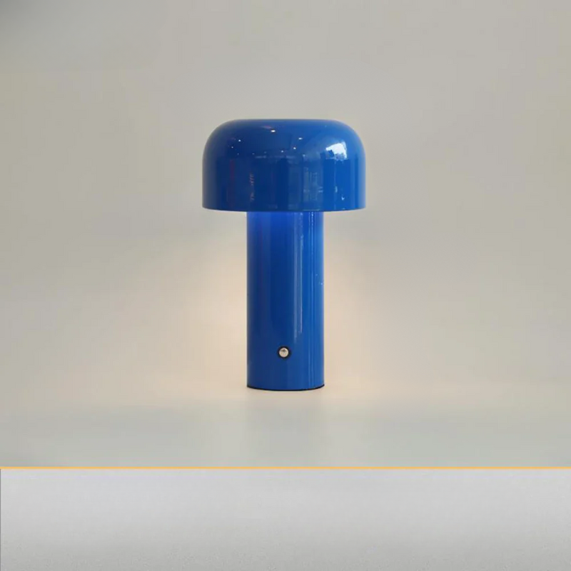 Skorter | PowerMush Rechargeable LED Mushroom Lamp | Ambient Light | Wireless Table Lamp for Home