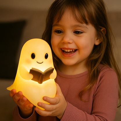 Skorter | NightSpirit Lamp – Handmade Decorative Night Light with Warm Light