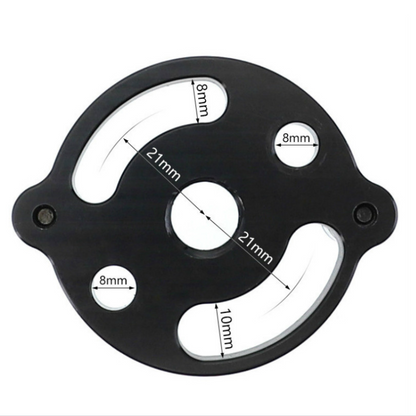 Skorter | 6/8/10mm Vertical Pocket Hole Jig (8 pcs.)