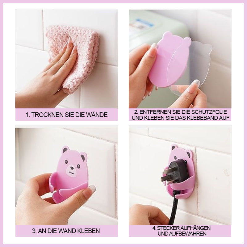 Skorter | Cartoon Bear Hook