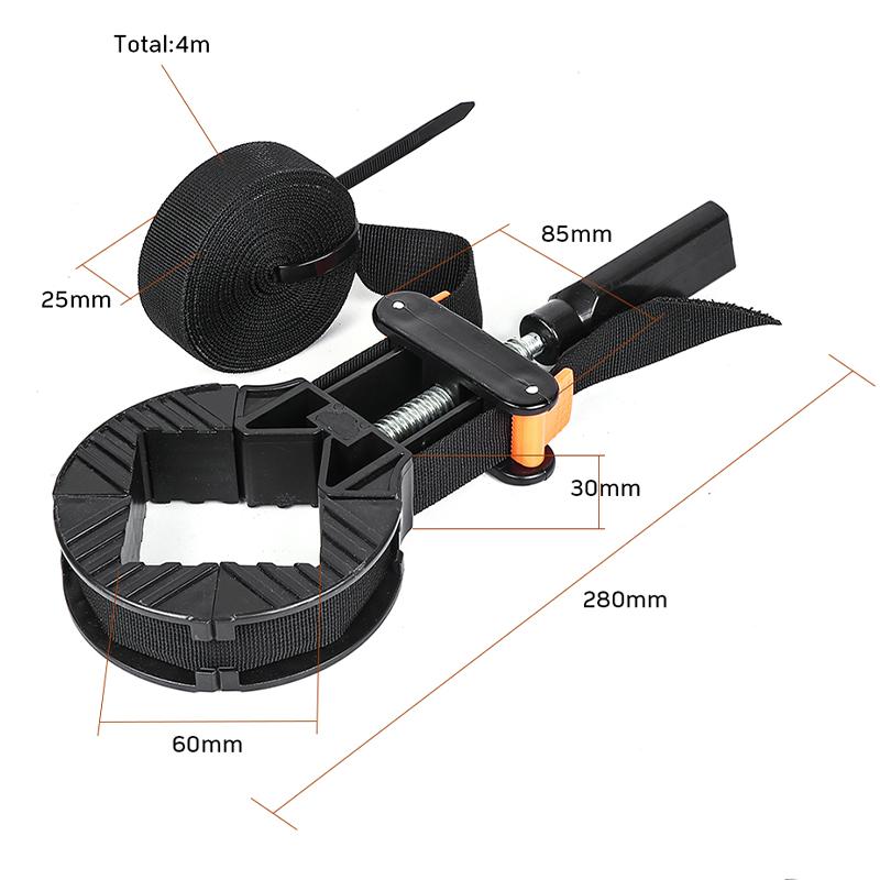 Skorter | Adjustable Band Clamp Angle Bracket