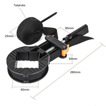 Skorter | Adjustable Band Clamp Angle Bracket