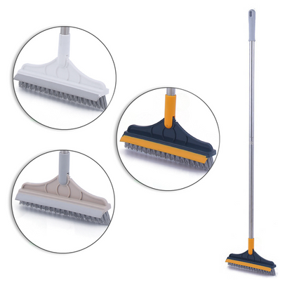 skorter | 2 In 1 Floor Brush Scrub Brush