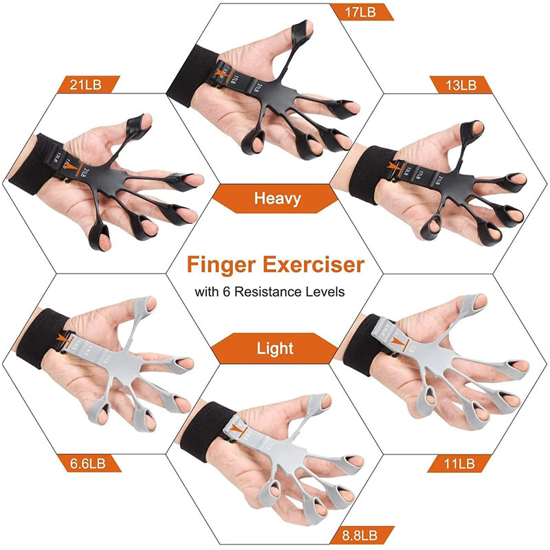 Skorter | Grip training device hand strengthener
