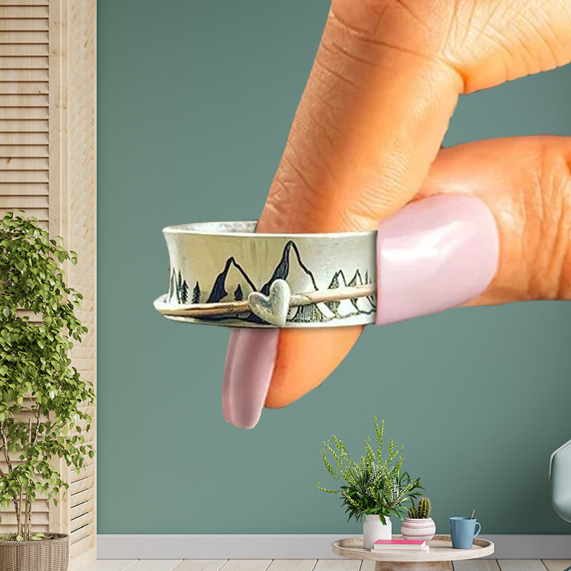 Skorter | Climbing Further Silver Ring