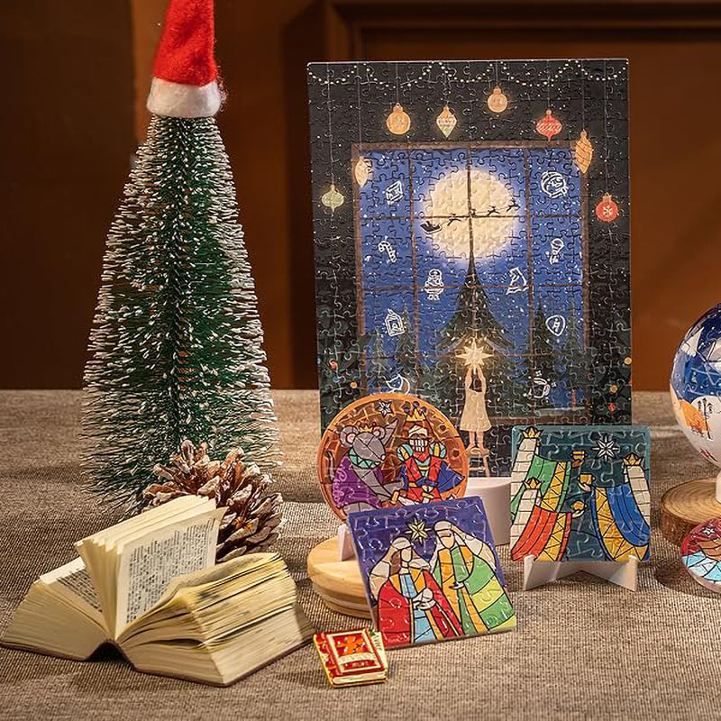 Skorter | Christmas Advent Calendar Puzzles