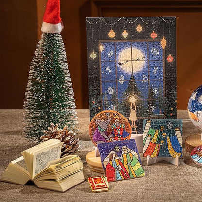 Skorter | Christmas Advent Calendar Puzzles