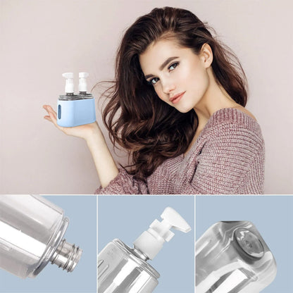 Skorter | Shampoo Dispenser, Portable Travel Bottle Set