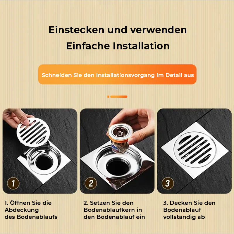 Skorter | Double Deodorant Floor Drain Core