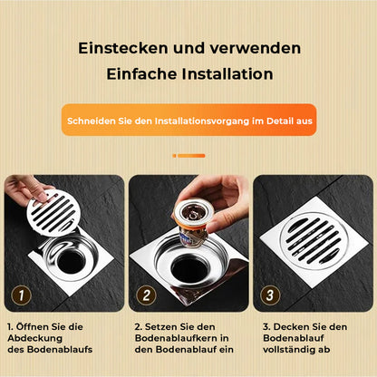 Skorter | Double Deodorant Floor Drain Core