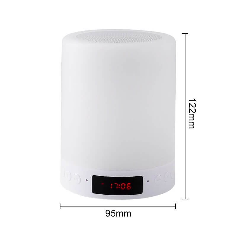 Skorter | Bluetooth Speaker&Colorful Lighting Table Lamp