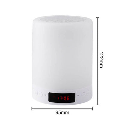 Skorter | Bluetooth Speaker&Colorful Lighting Table Lamp