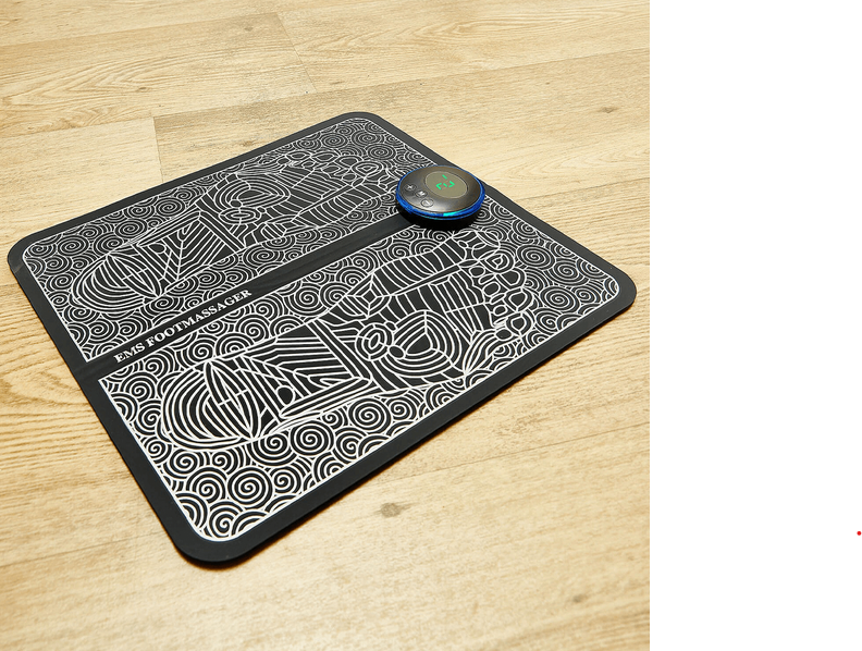 Skorter | EMS Acupuncture Point Stimulator Massage Foot Mat: Ultimate Relaxation & Pain Treatment