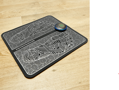 Skorter | EMS Acupuncture Point Stimulator Massage Foot Mat: Ultimate Relaxation & Pain Treatment