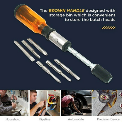 Skorter | Automatic Spiral Ratchet Screwdriver Set