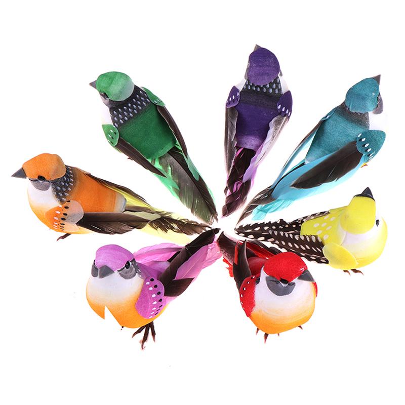 Skorter | Artificial Birds Home Ornament