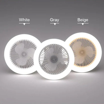 skorter | 2-In-1 Aromatherapy LED Fan Lamp