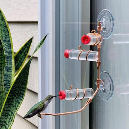 Skorter | Window Hummingbird Feeder
