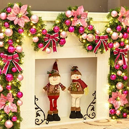 skorter | 34 Pieces Christmas Tree Balls Ornaments