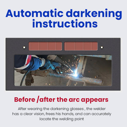 Skorter | Automatic variable photoelectric welding glasses