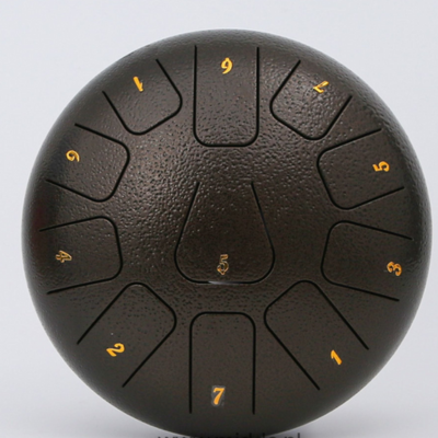 Skorter | EchoDrum – Steel Tongue Drum for Meditation, Yoga, and Relaxation