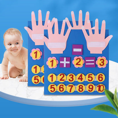 Skorter | Felt Finger Number Counting Toy