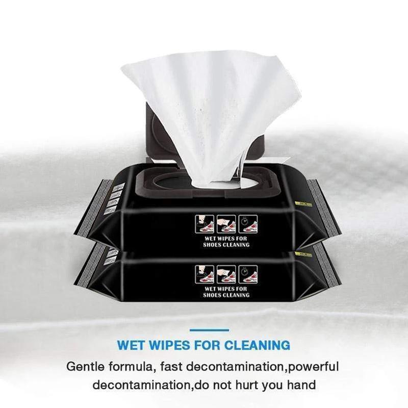 Skorter | Professional Wiping Shoes Moist Towels