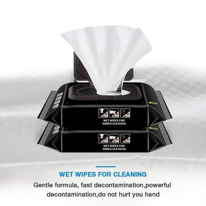 Skorter | Professional Wiping Shoes Moist Towels