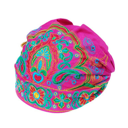 Skorter | Ethnically embroidered turban