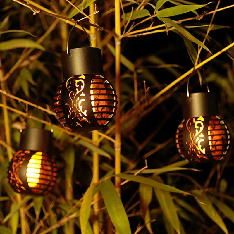 skorter | Solar Simulation Flames Pendant Lamp
