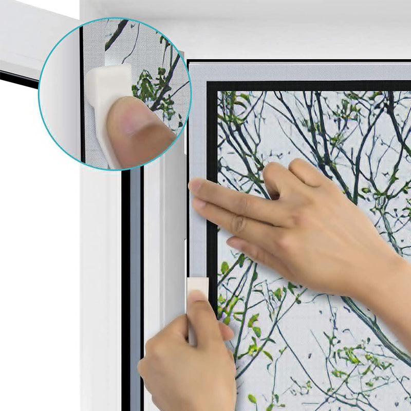 Skorter | Anti-Mosquito Self-Adhesive Window Mesh