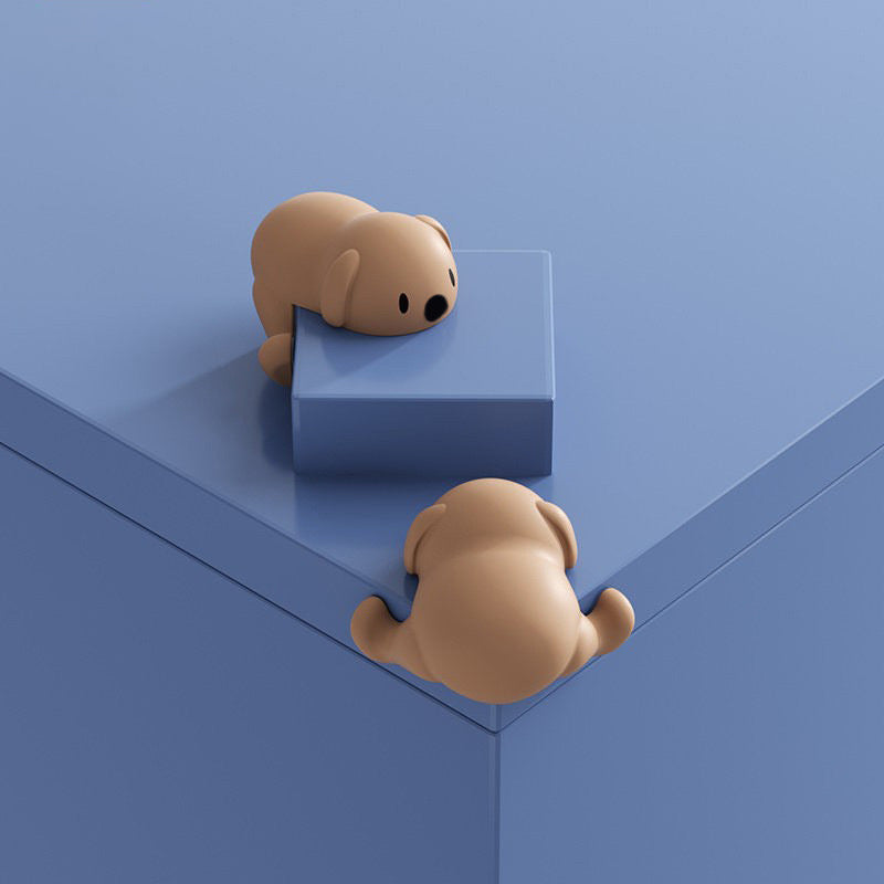 Skorter | Cartoon Animal Dog Table Corner Protection