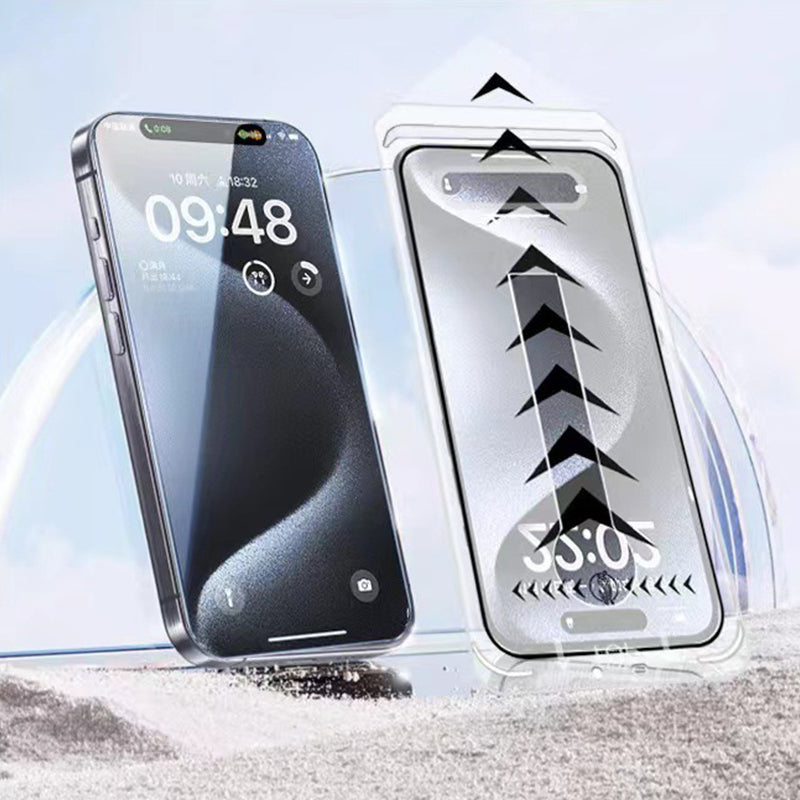 Skorter | Fully automatic dust-free storage Tempered film