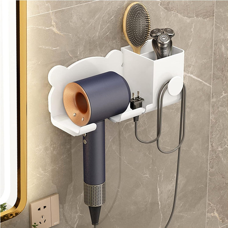 skorter | Bathroom Hair Dryer Holder