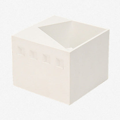 Skorter | Creative Miniature Building Pen Holder & Desktop Decoration, for Pencils, Makeup Brushes, Toothbrushes & More