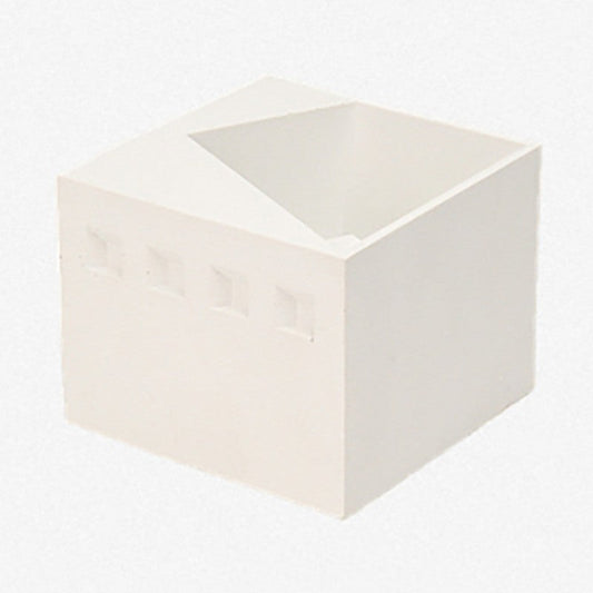 Skorter | Creative Miniature Building Pen Holder & Desktop Decoration, for Pencils, Makeup Brushes, Toothbrushes & More