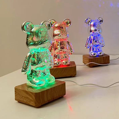 skorter | 3d Firework Bear Lanterns