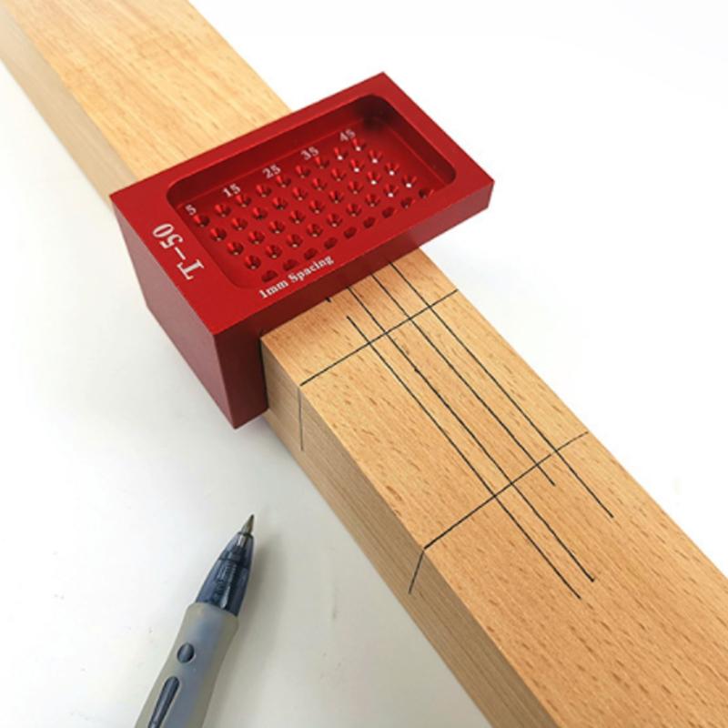 Skorter | 50-hole positioning T-shape ruler