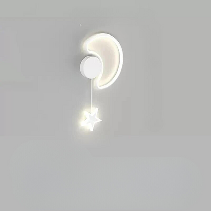 Skorter | LumiDroom - Clouds Star Moon LED-Wall Lamp