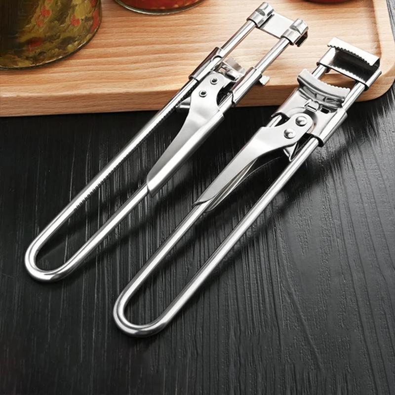 skorter | Adjustable Multifunctional Stainless Steel Can Opener