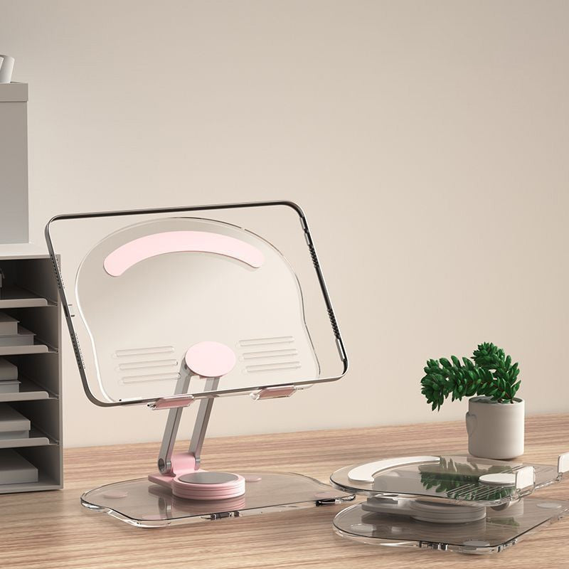 Skorter | Folding transparent acrylic tablet stand