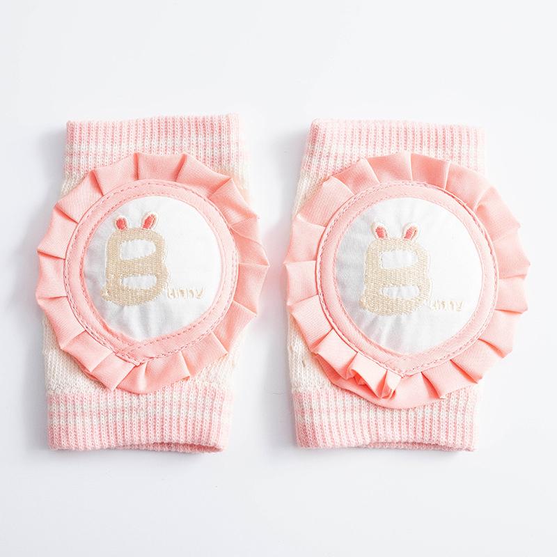 Skorter | Embroidery Print Baby Knee Pads