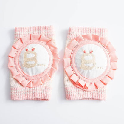 Skorter | Embroidery Print Baby Knee Pads