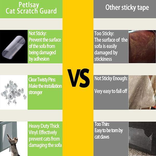 Skorter | Anti-cat Scratching Sofa Protector (2pcs with 10 pins)