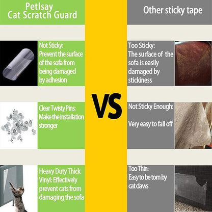 Skorter | Anti-cat Scratching Sofa Protector (2pcs with 10 pins)