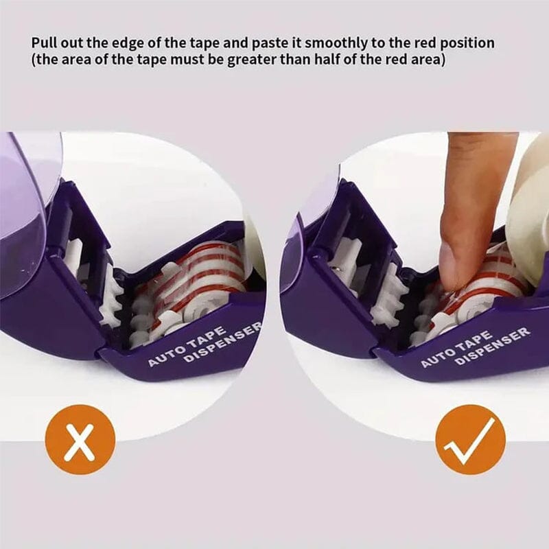 skorter | Automatic Tape Dispenser, All-In-One Hand Tape Cutter